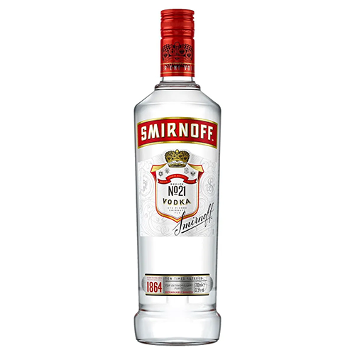 Smirnoff red 70 cl