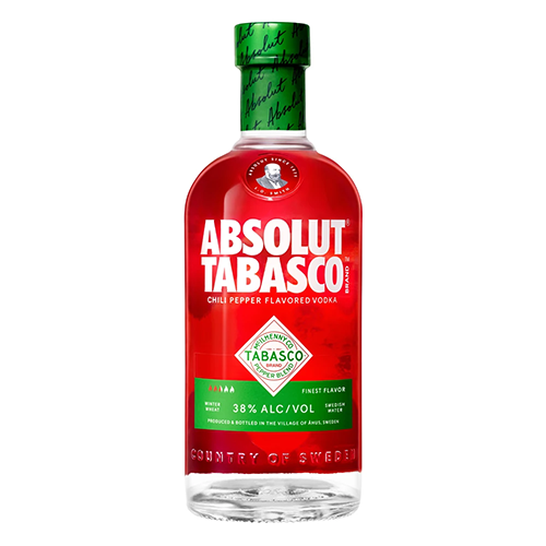 Absolut Tabasco 70cl