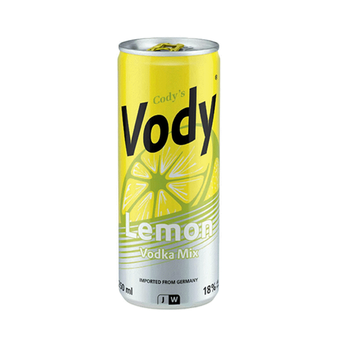 1 Vody Lemon 18% de 25 cl
