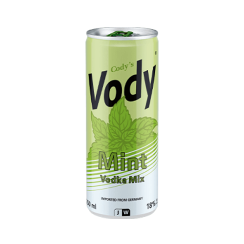 1 Vody Mint 18% 25 cl
