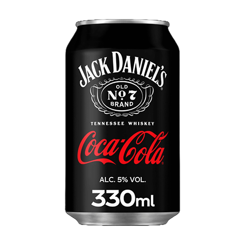 Jack Daniel's Coca (5%) 33cl