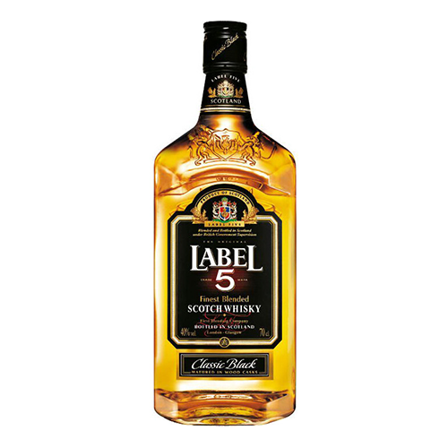 Label 5 70 cl