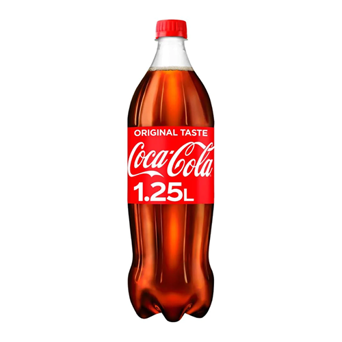 1.25L Coca