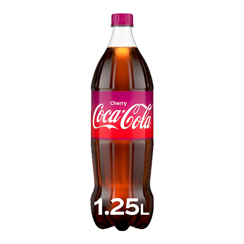 1.25L Coca cherry