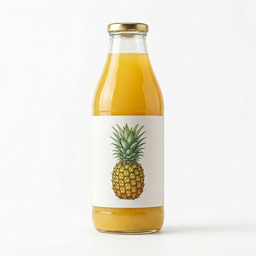 1L jus ananas