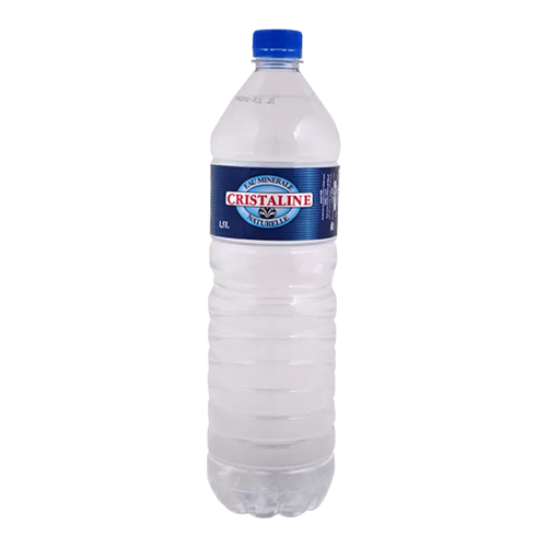 1.5 L Eau cristalline