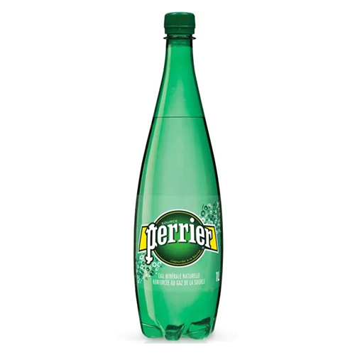 1L Eau gazeuse Perrier