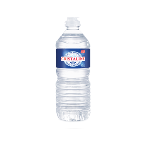 50 cl Eau cristalline